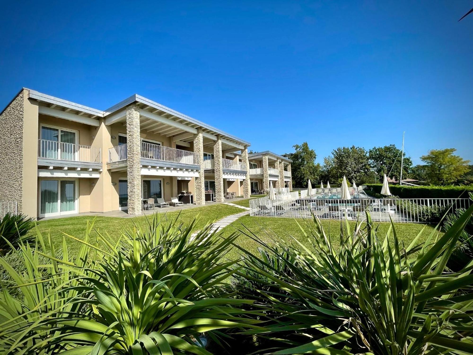 La Giolosa Gardapartments Moniga del Garda Exteriör bild